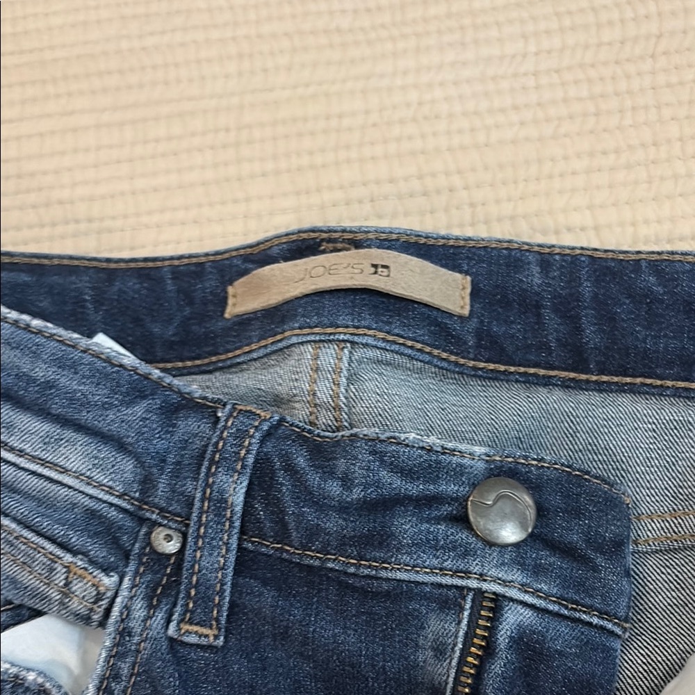 Joe's Jeans Classic Blue Denim with Faded Look